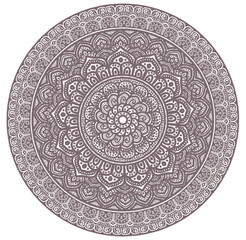 Signs and symbols. Circle pattern lotus or flower mandala art design. beauty, fashion, geometry, colorful, fashion.