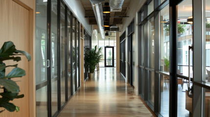 The commute morphed into a stroll down the hallway, marking the transition from home to workspace