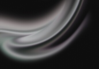 Fototapeta premium Digital noise swirl gradient Abstract silk holographic background with grainy Colorful design Trendy texture