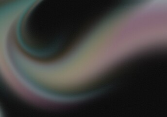 Digital noise swirl gradient Abstract silk holographic background with grainy Colorful design Trendy texture