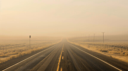 Through the haze of uncertainty, the road forged a path of resilience