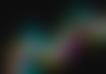 Digital noise swirl gradient Abstract silk holographic background with grainy Colorful design Trendy texture