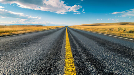 Through the labyrinth of construction, the road emerged as a beacon of possibility