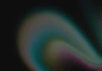 Digital noise swirl gradient Abstract silk holographic background with grainy Colorful design Trendy texture