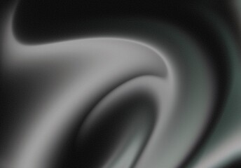 Digital noise swirl gradient Abstract silk holographic background with grainy Colorful design Trendy texture