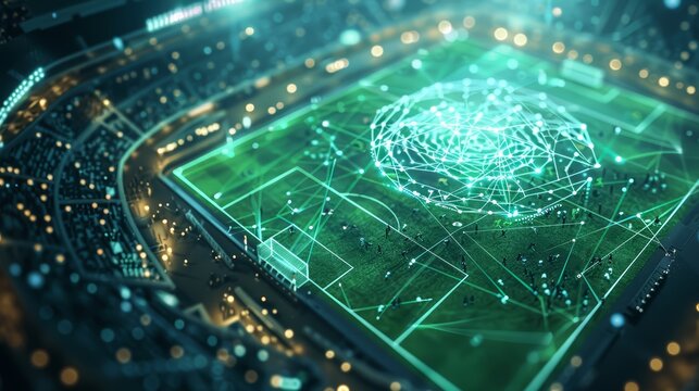 The use of machine learning algorithms in sports analytics
