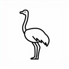 ostrich icon