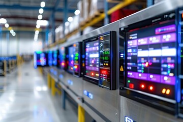 Smart Warehouse with Real-Time Inventory Tracking Systems