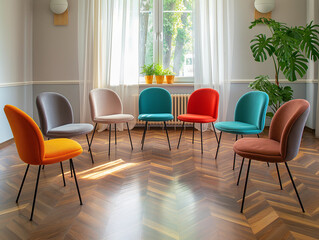 Psychotherapy Seating Arrangement