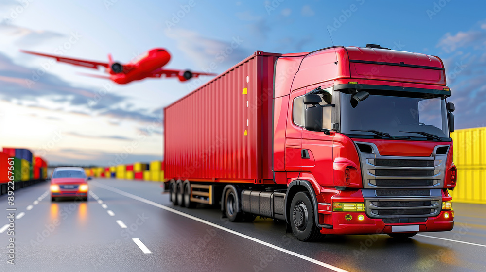 Poster efficient logistics operation across multiple regions
