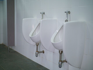 Urinal for men's bathroom