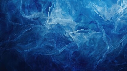 Fototapeta premium 3D Abstract blue background