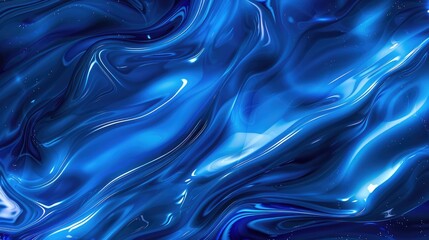 Obraz premium 3D Abstract blue background