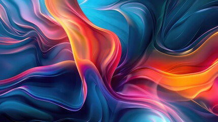 Fototapeta premium Colorful abstract design background