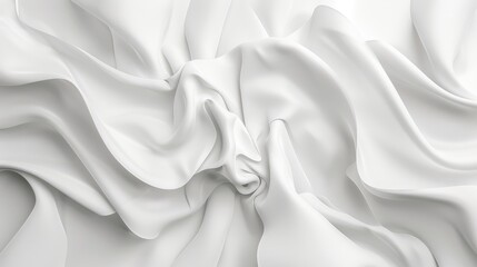 Obraz premium 3D abstract white background