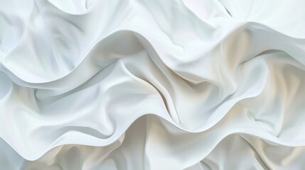 Fototapeta premium 3D abstract white background