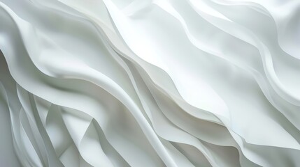 Obraz premium 3D abstract white background