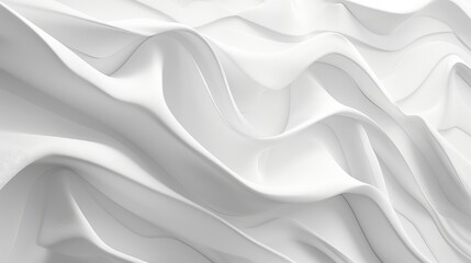 Obraz premium 3D abstract white background