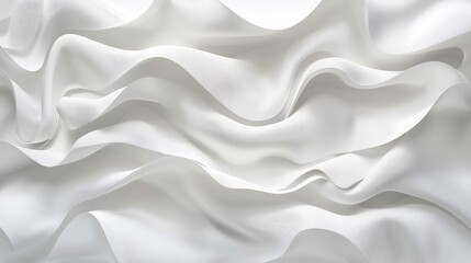 Obraz premium 3D abstract white background