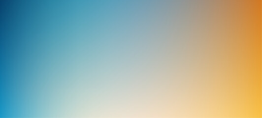 Abstract background, Blue and yellow gradient, vector illustration