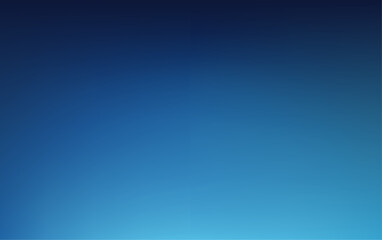 Abstract background Blue gradient background, vector illustration