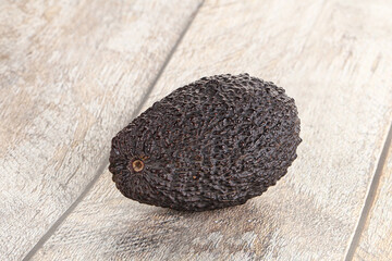 Ripe raw whole avocado fruit