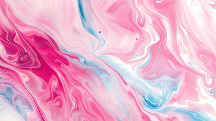 Abstract random color liquid marble background