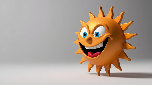 Sonne Sommer Strahlen Generative AI