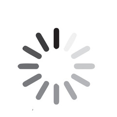 vector icon loading illustration