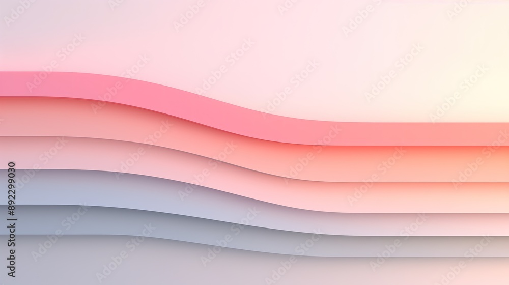 Aufkleber vibrant background with flowing gradient shapes for modern design and digital projects