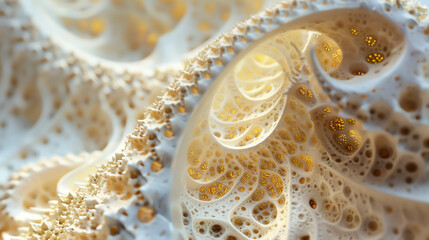 intricate fractal pattern, infinite complexity, digital art