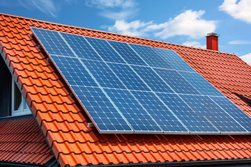 Renewable solar photovoltaic cells panels green energy