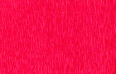 red crumpled paper texture background