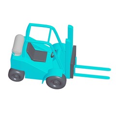 Forklift Loader lift truck