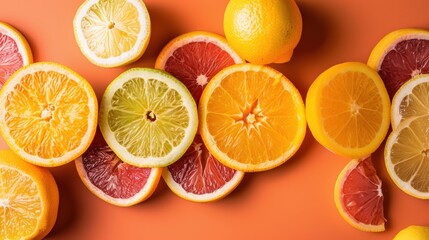 Fototapeta premium Citrus Medley