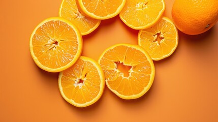 Fototapeta premium Orange Slices