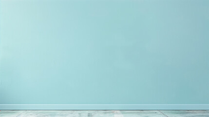 Obraz premium soft blue wall background