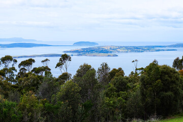 Lookout, Mount wellington, Hobart, Tasmania 