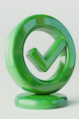 Quality Assurance. A product with a quality assurance certificate and a green tick icon. 