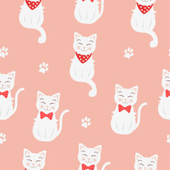 Cat pattern