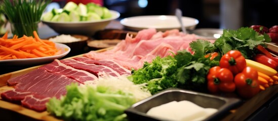 Fresh Ingredients Ready for Cooking