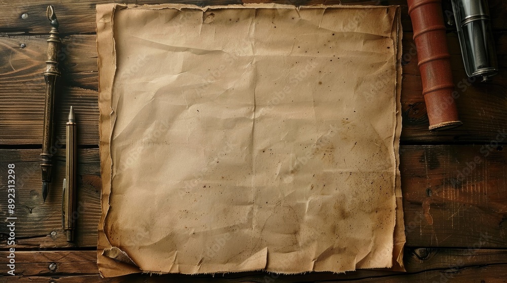 Aufkleber blank file folder with empty space for writing