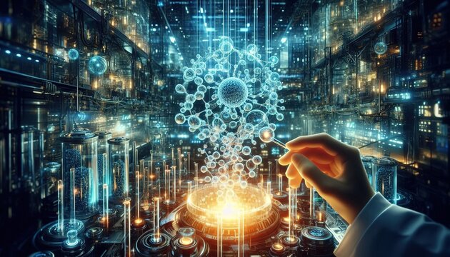 A universe of science experiments