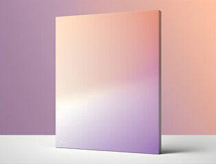 Fototapeta premium blank book cover template