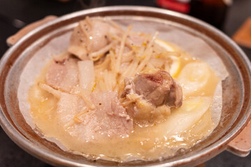 日本の香川県高松市で食べたとても美味しい日本料理