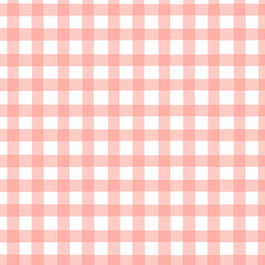red and white plaid