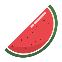 slice of watermelon