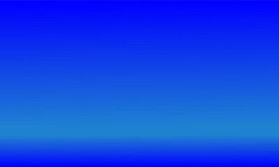 Vector of Empty studio room background with blue and  light gradient to create blue color, Template for display of product, Business backdrop, Softness style