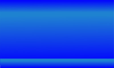 Vector of Empty studio room background with blue and light gradient to create blue color, Template for display of product, Business backdrop, Softness style