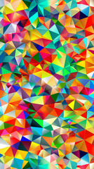 Fototapeta premium abstract geometric background